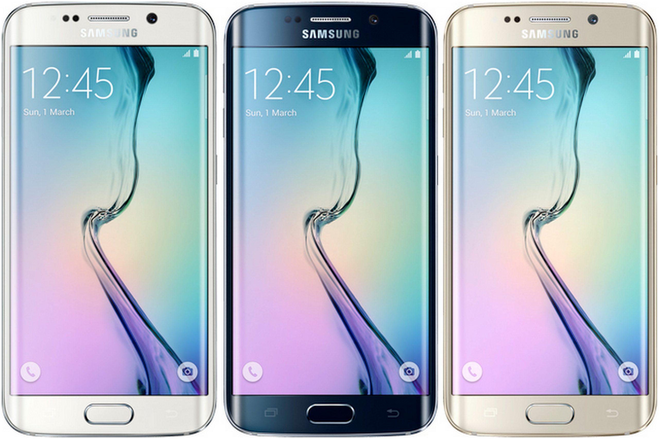 Turn On Screen Mirroring And Connect The Samsung Galaxy S6