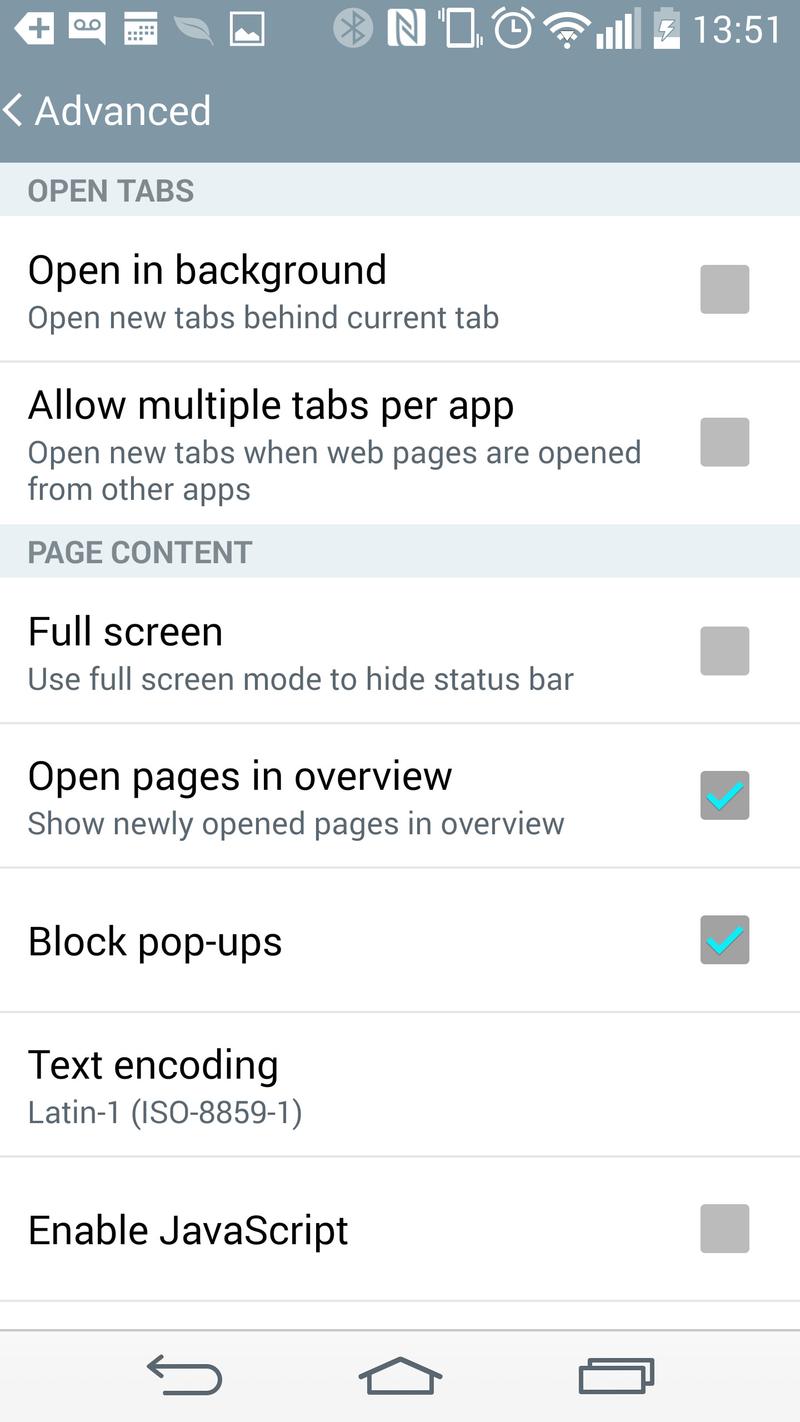 How to stop popup ads on Android block popups on