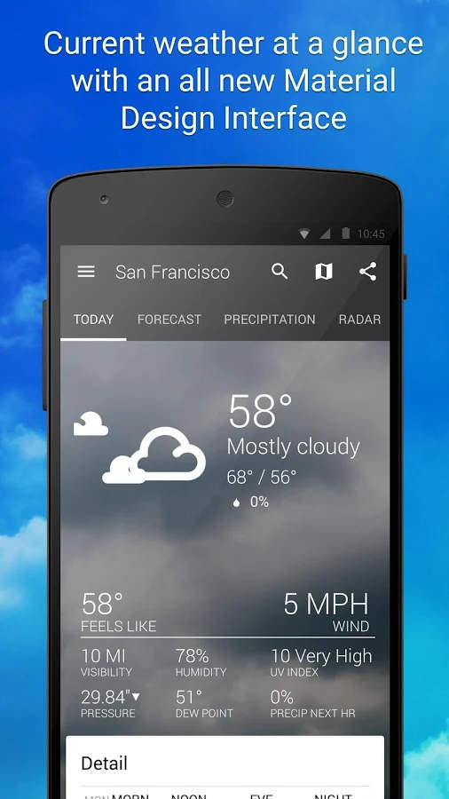 1Weather Pro Widget Forecast Radar Apk v4.2.0 [Latest]