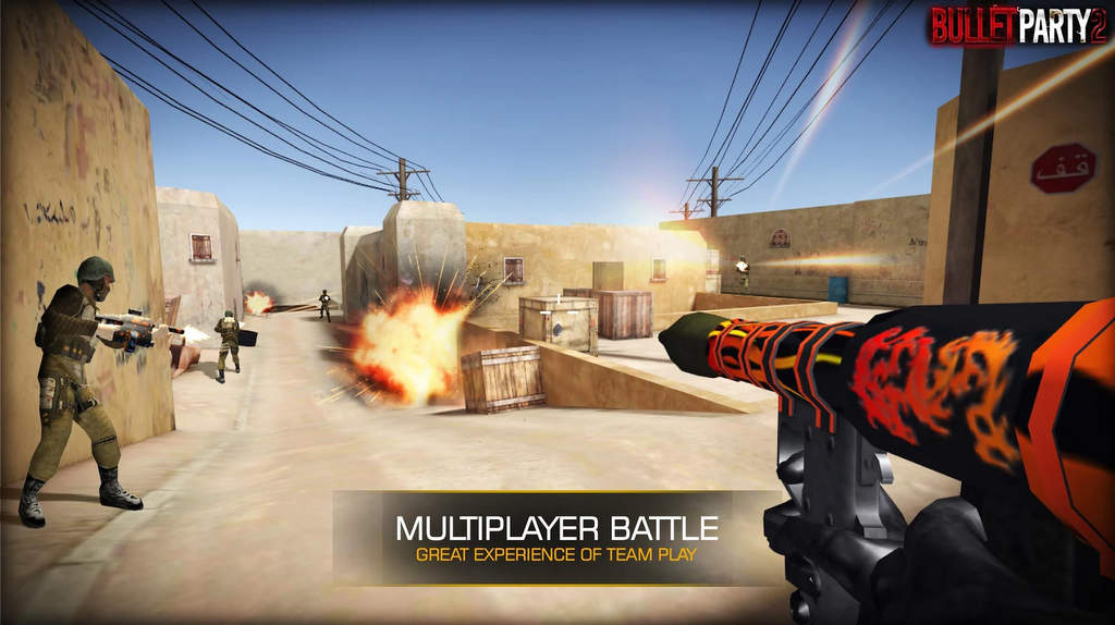 Bullet Party CS 2 GO STRIKE Mod v1.2.5 Apk [Latest+Mod]