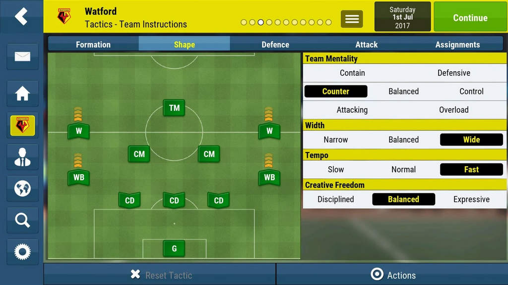 Football Manager Apk Android Download v9.0.3 Full