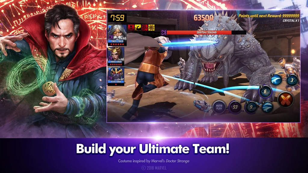 MARVEL Future Fight Apk v6.1.0 Full Version [Latest]