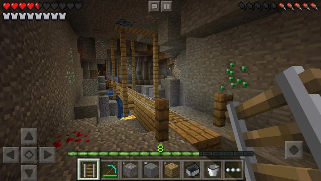 Minecraft Pocket Edition Mod Apk v1.16.220.51 (Premium