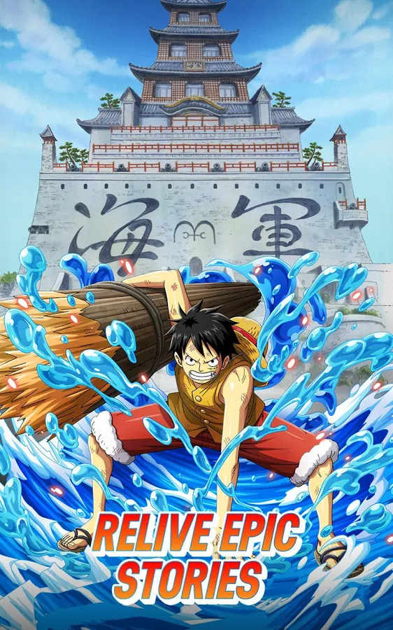 ONE PIECE TREASURE CRUISE Mod Apk v9.1.0 [Latest]