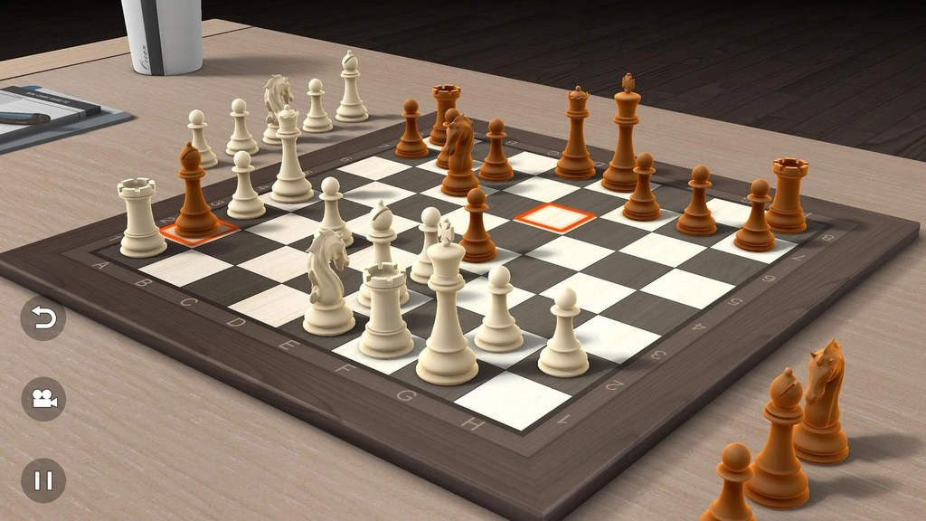Real Chess 3D Apk v1.0 Full (Paid) [Latest]