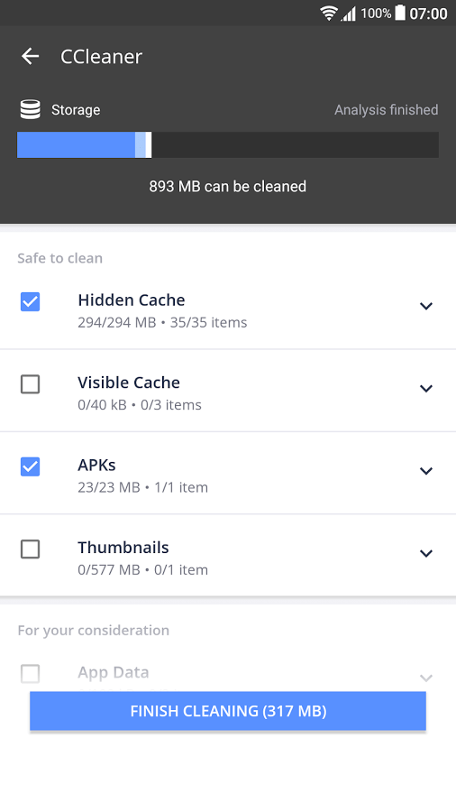 CCleaner Pro For Android v5.1.1 Apk Premium [Latest+Mod]