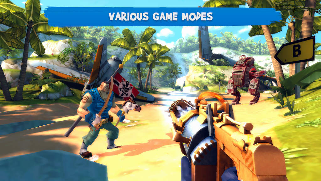 Blitz Brigade Mod Apk Download v3.5.2b Online [Latest]