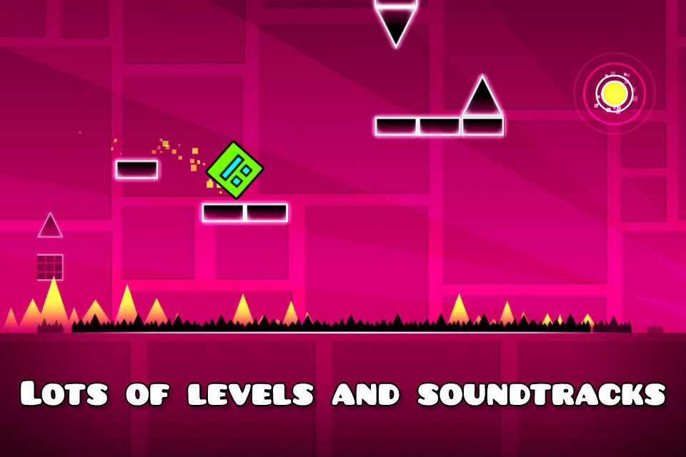 Geometry Dash Apk Mod Download v2.111 Full Version