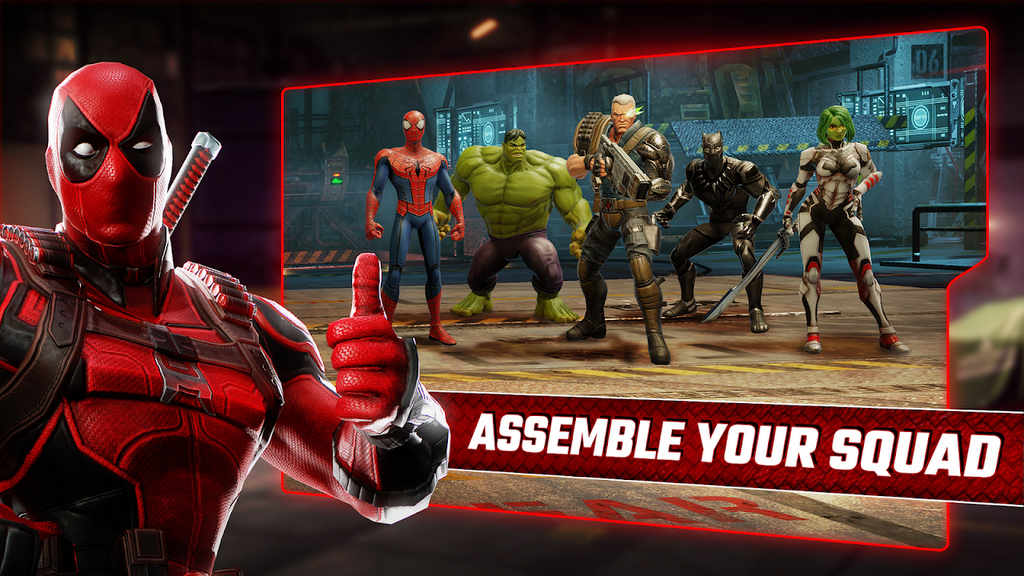 MARVEL Strike Force Mod Apk v5.1.0 (Energy/Skill/Attack