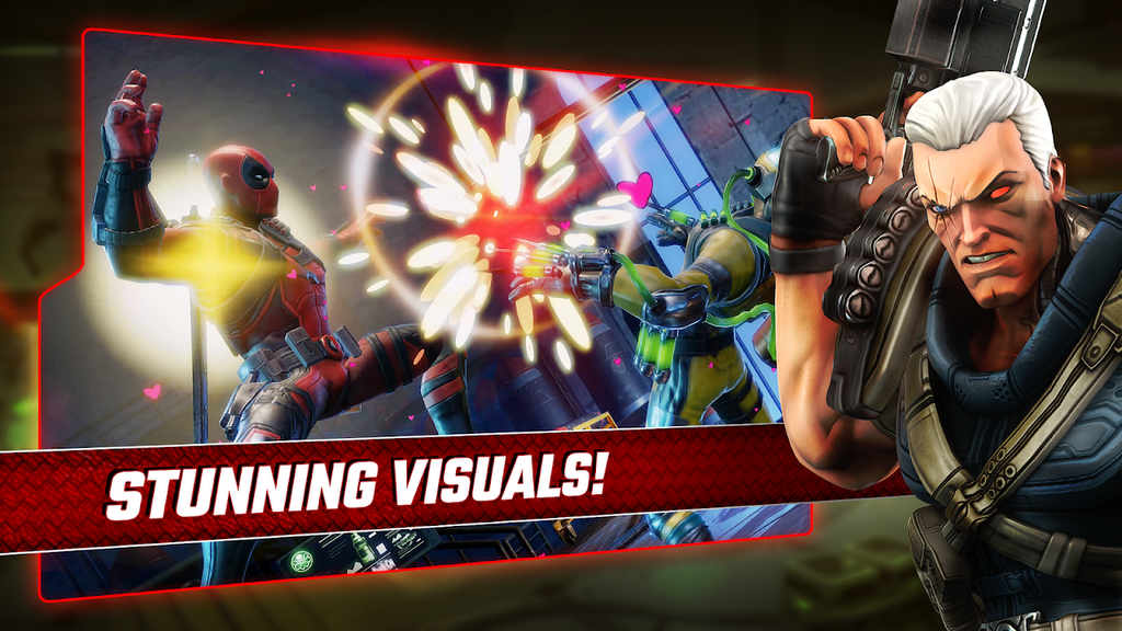 MARVEL Strike Force Mod Apk v5.1.0 (Energy/Skill/Attack