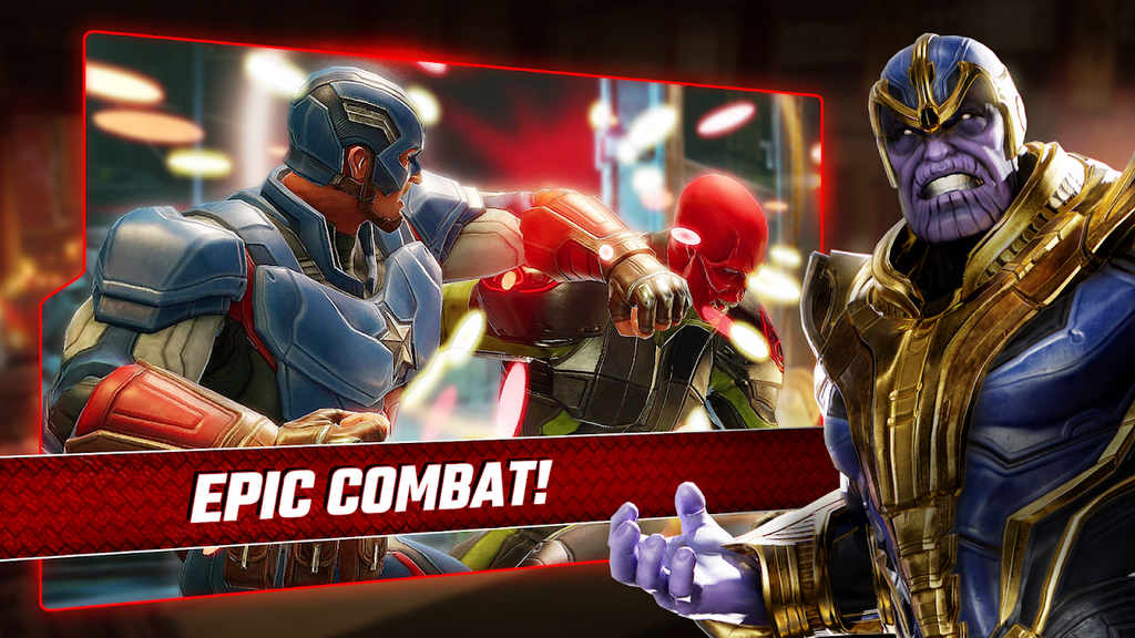 MARVEL Strike Force Mod Apk v5.1.0 (Energy/Skill/Attack