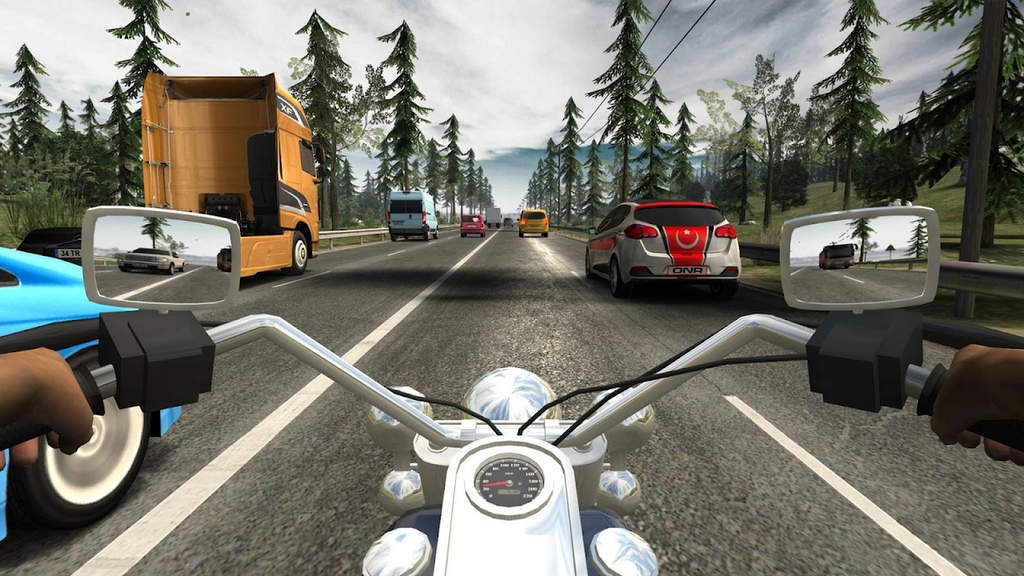 Racing Fever Moto Mod Apk v1.64.0 Money [Latest]
