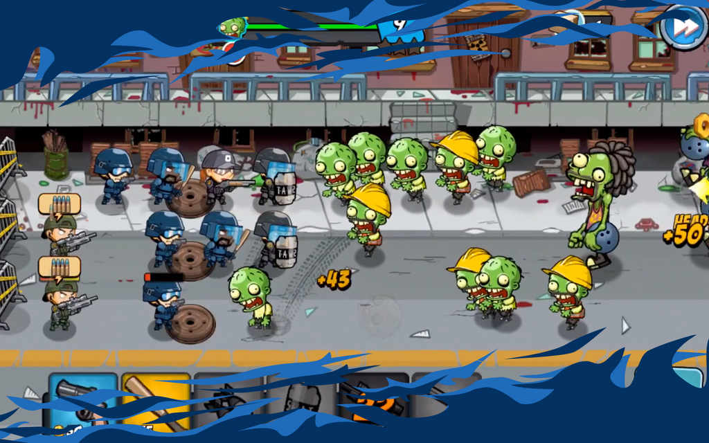 SWAT and Zombies Season 2 Mod Apk v1.1.7 [Latest]