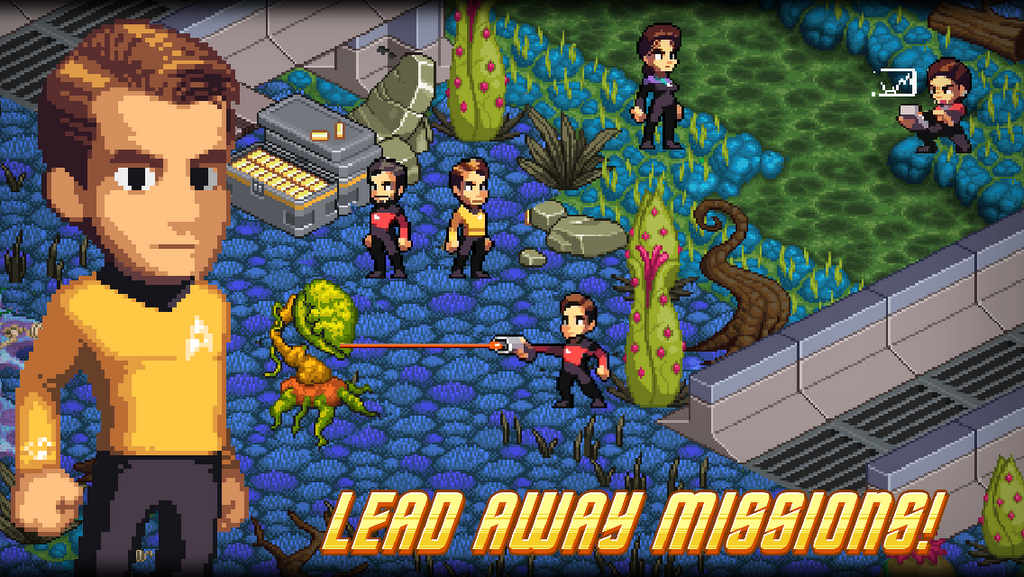 Star Trek Trexels II Apk v1.0 Latest Download