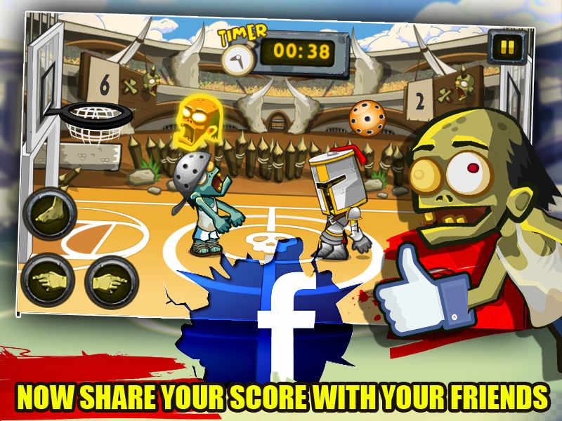 Zombie Smashball Mod Apk v1.6 Money Full [Latest]