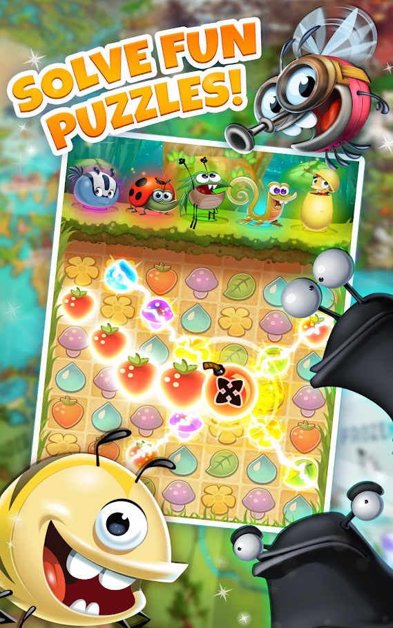 Best Fiends Apk Mod v9.6.0 Unlimited Money [Latest]