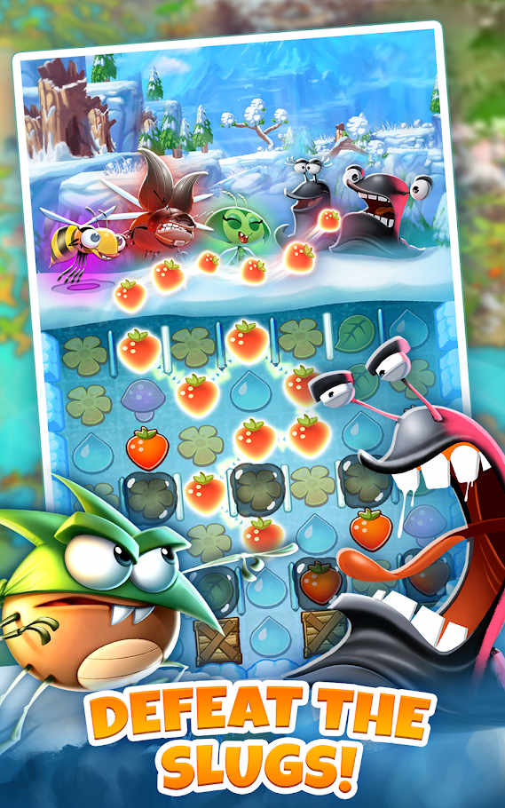 Best Fiends Apk Mod v9.6.0 Unlimited Money [Latest]