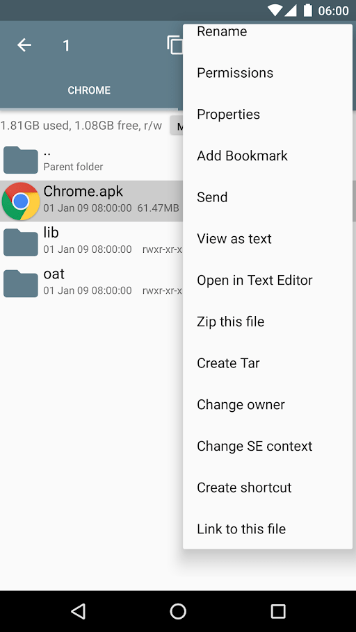 Root Explorer Pro Apk v4.7 Cracked Download [Latest]