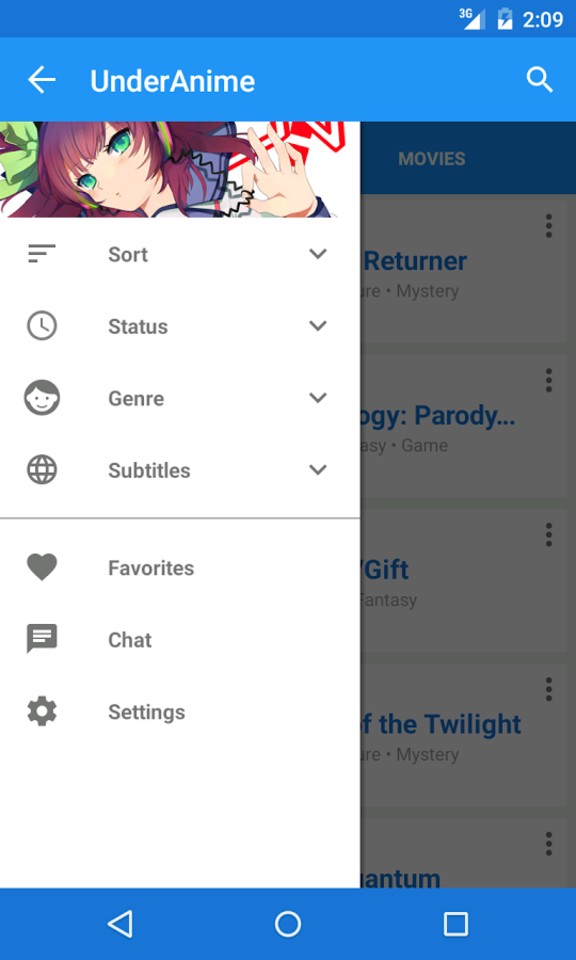 UnderAnime PRO Apk v3.0.9 Cracked Download [Latest]