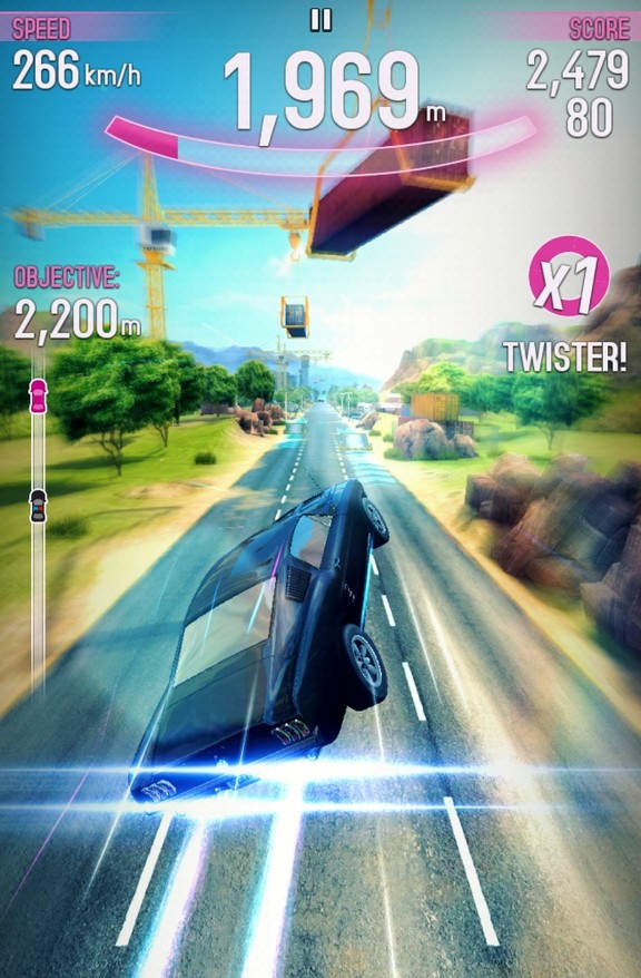 Asphalt Overdrive Mod v1.3.1b Apk + Data Full