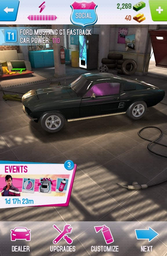 Asphalt Overdrive Mod v1.3.1b Apk + Data Full