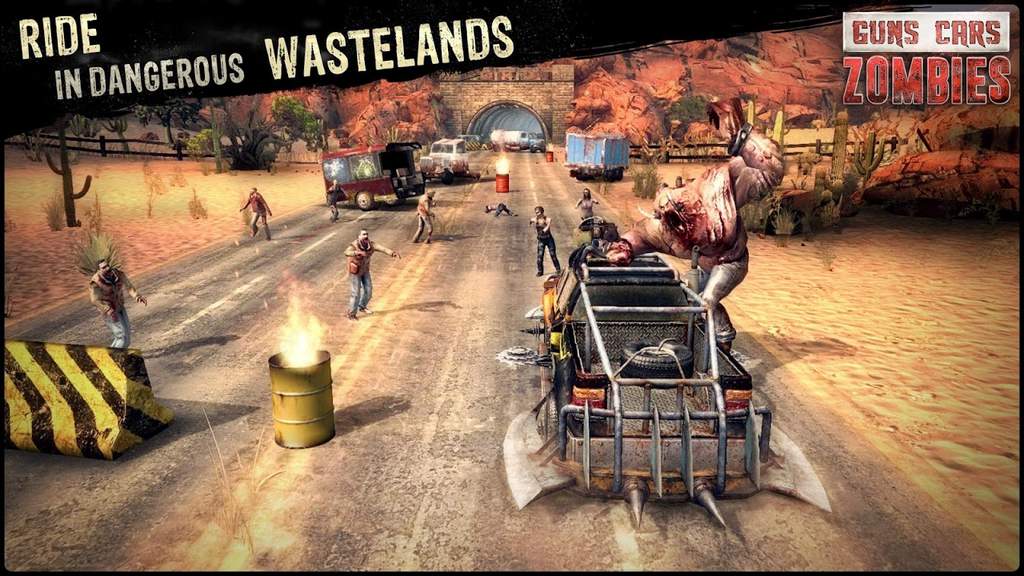 Guns Cars and Zombies Mod Apk v3.2.1 Full