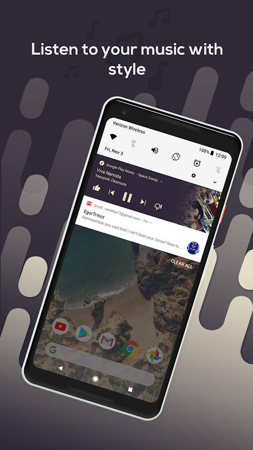 Material Notification Shade Pro Apk v12.38 Download
