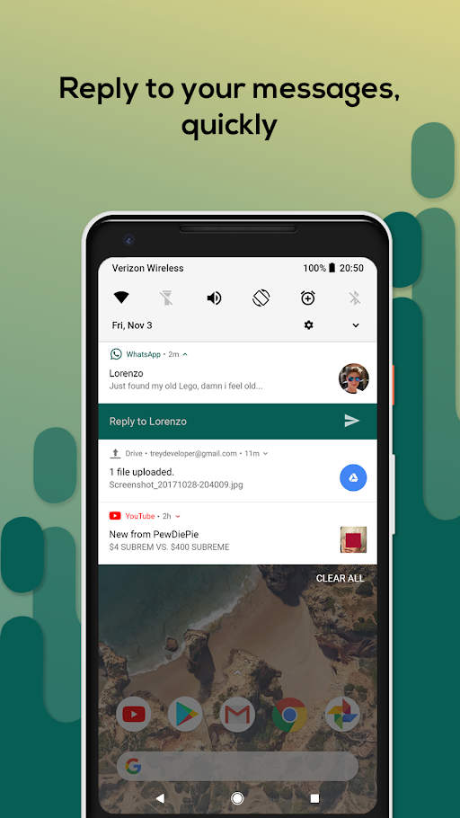 Material Notification Shade Pro Apk v12.38 Download