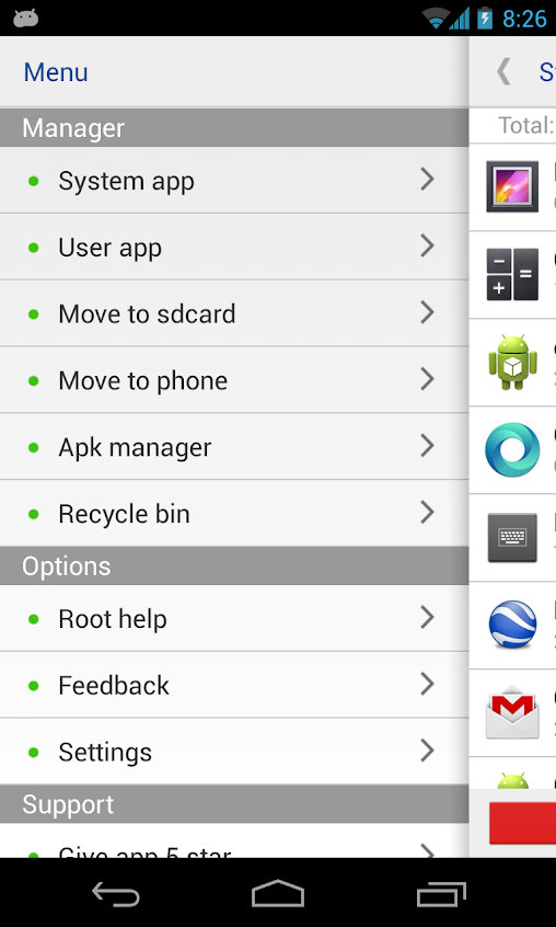 System app remover Pro Apk v4.1.1017 (Root)