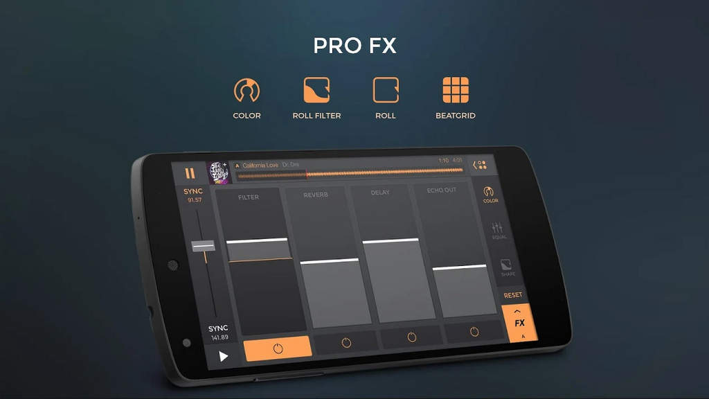 edjing PRO Apk Music DJ mixer v6.45.00 Download