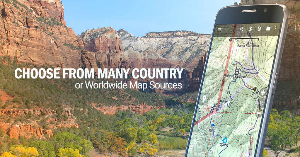 BackCountry Navigator Pro Apk v6.7.9 Paid Full