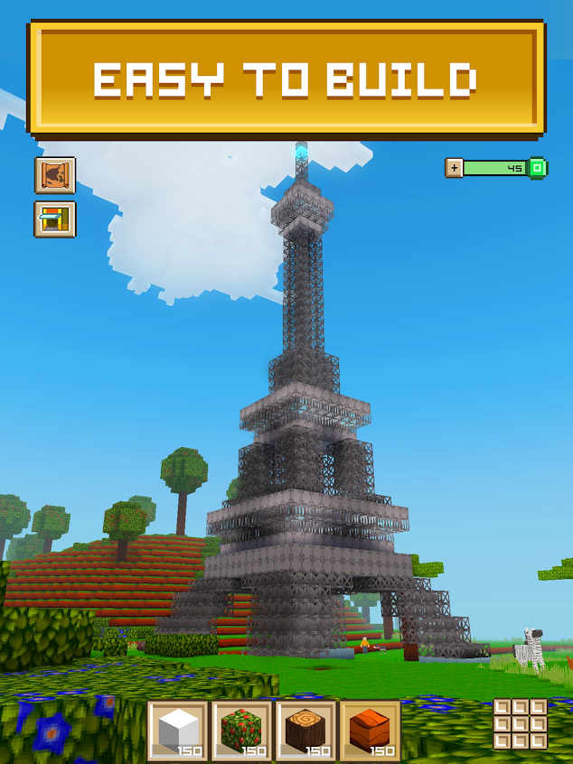 Block Craft 3D Mod Apk v2.13.24 (a lot of money) Latest