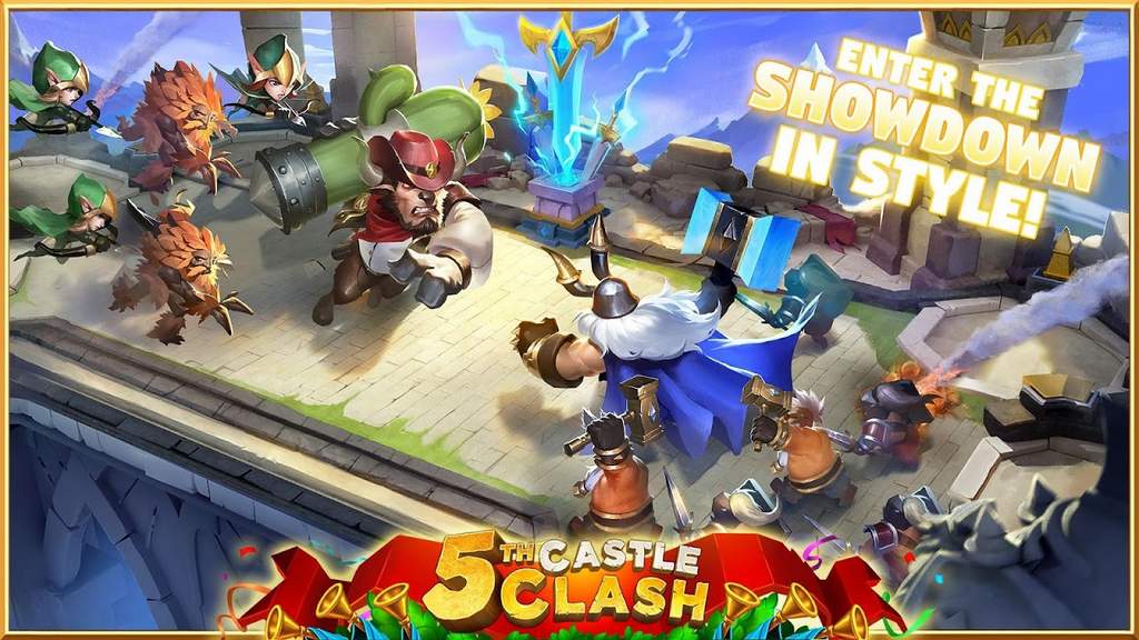 Castle Clash Apk Download + Data v1.7.81 For Android