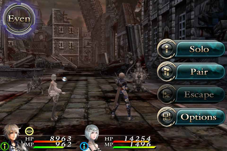 Chaos Rings 2 Apk + Obb v2.1.2 Mega Mod