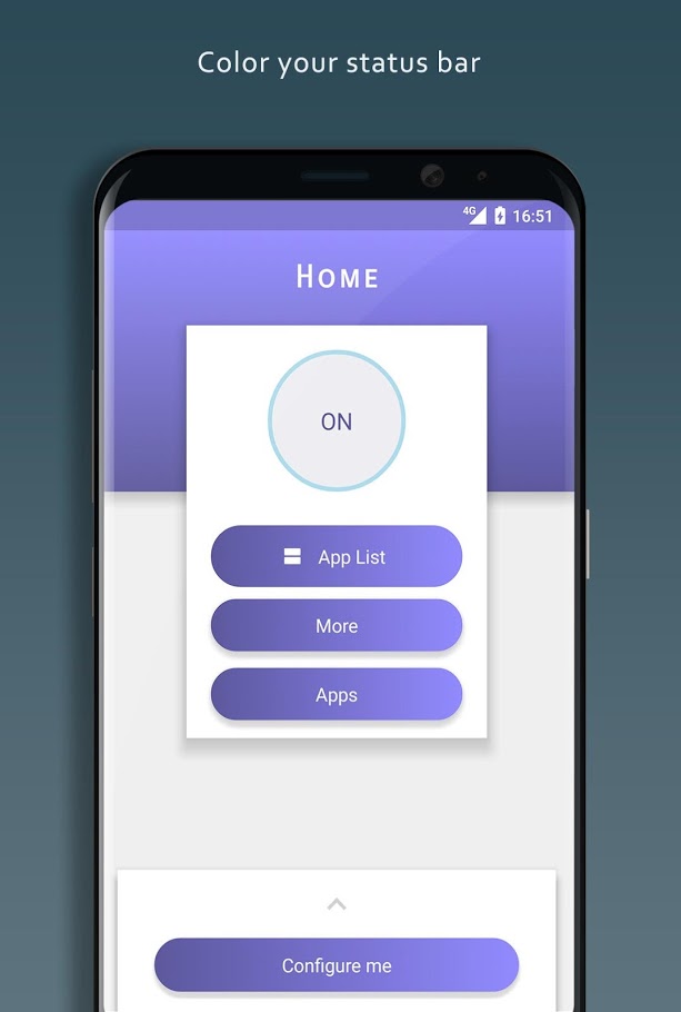 Material Status Bar Pro Apk v10.16 Cracked