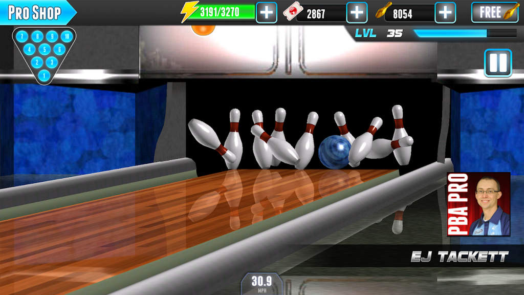 PBA Bowling Challenge Mod Apk v3.8.30 Full (Gold Pins)