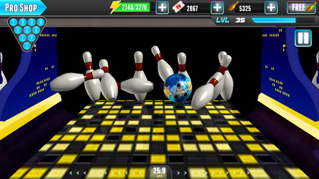 PBA Bowling Challenge Mod Apk v3.8.30 Full (Gold Pins)