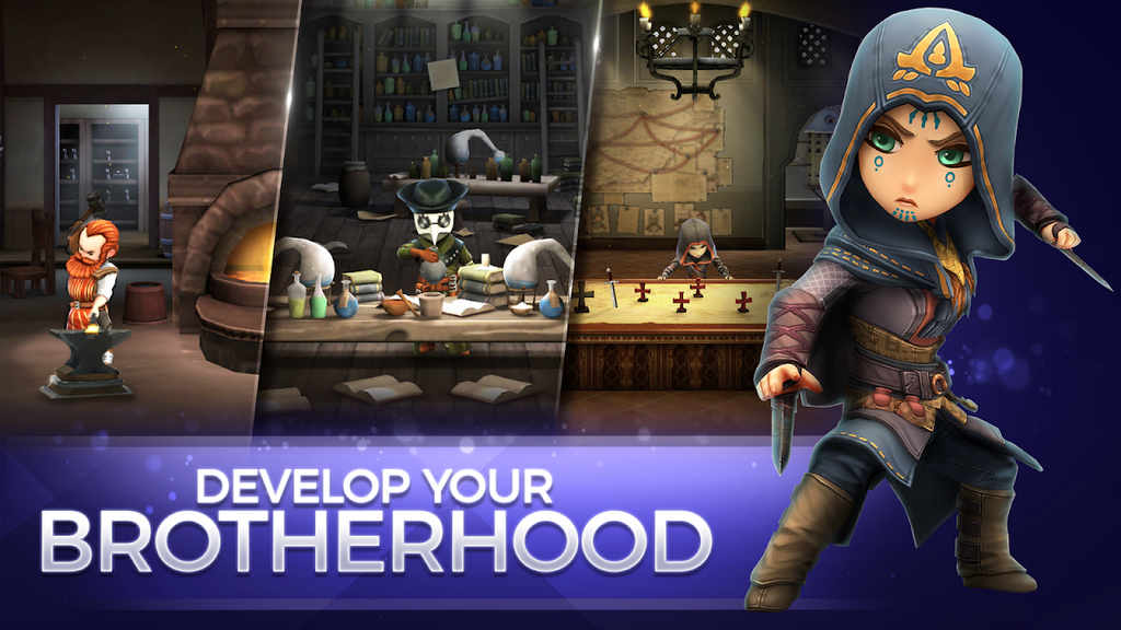 Assassin's Creed Rebellion Apk + Obb v1.7.0 Full