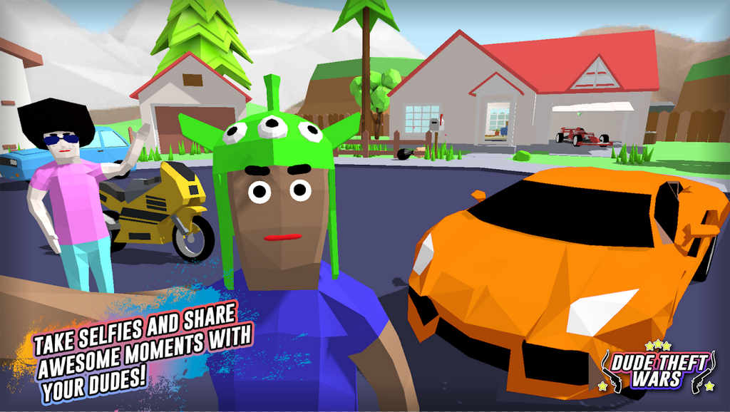Dude Theft Wars Mod Apk v0.82b Download Latest