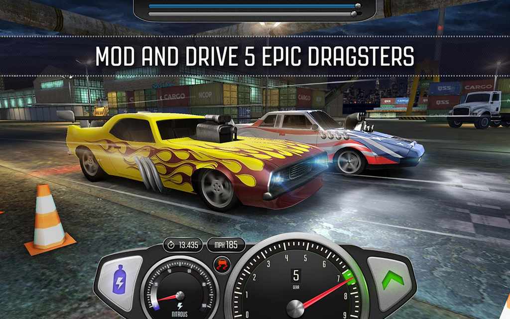 Top Speed Drag & Fast Racing Mod Apk v1.25.1 Premium Unlocked