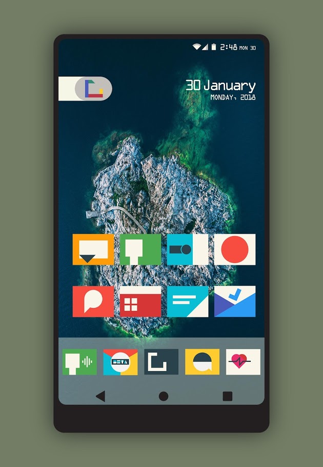 Flax Icon Pack Apk Download v1.5 Full Paid