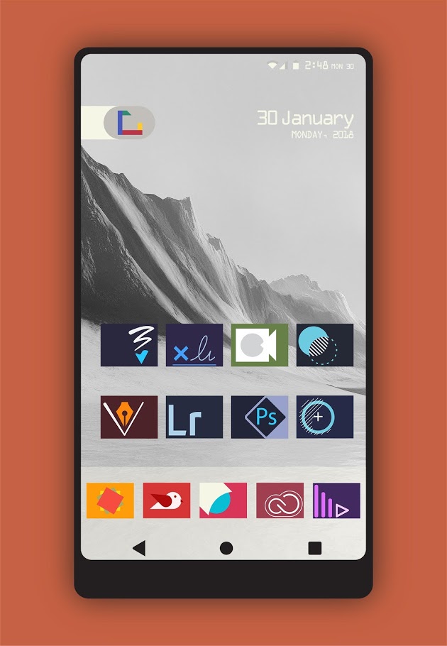 Flax Icon Pack Apk Download v1.5 Full Paid