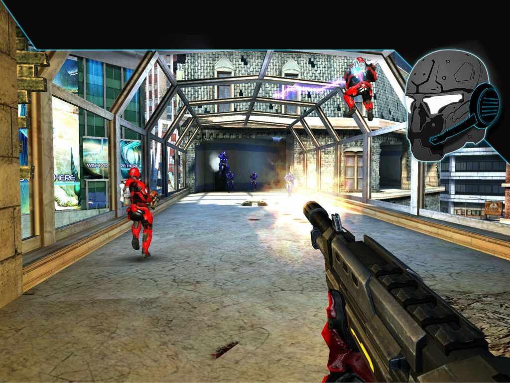 NOVA 3 Mod Apk Freedom Edition v1.0.1d Full Obb