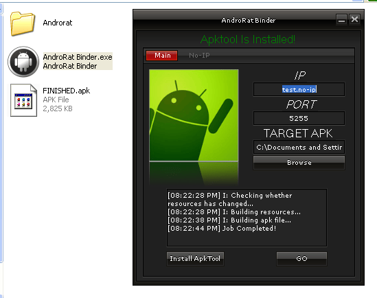 AndroRat Apk Download v1.2 Latest for Android