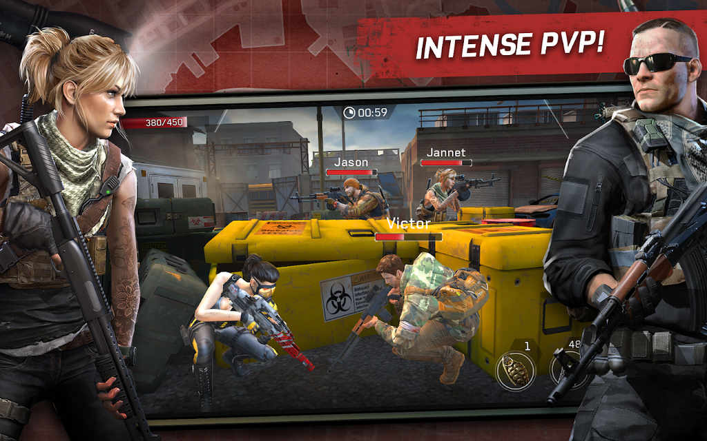 Left to Survive PvP Zombie Shooter Mod Apk+Obb v4.7.1