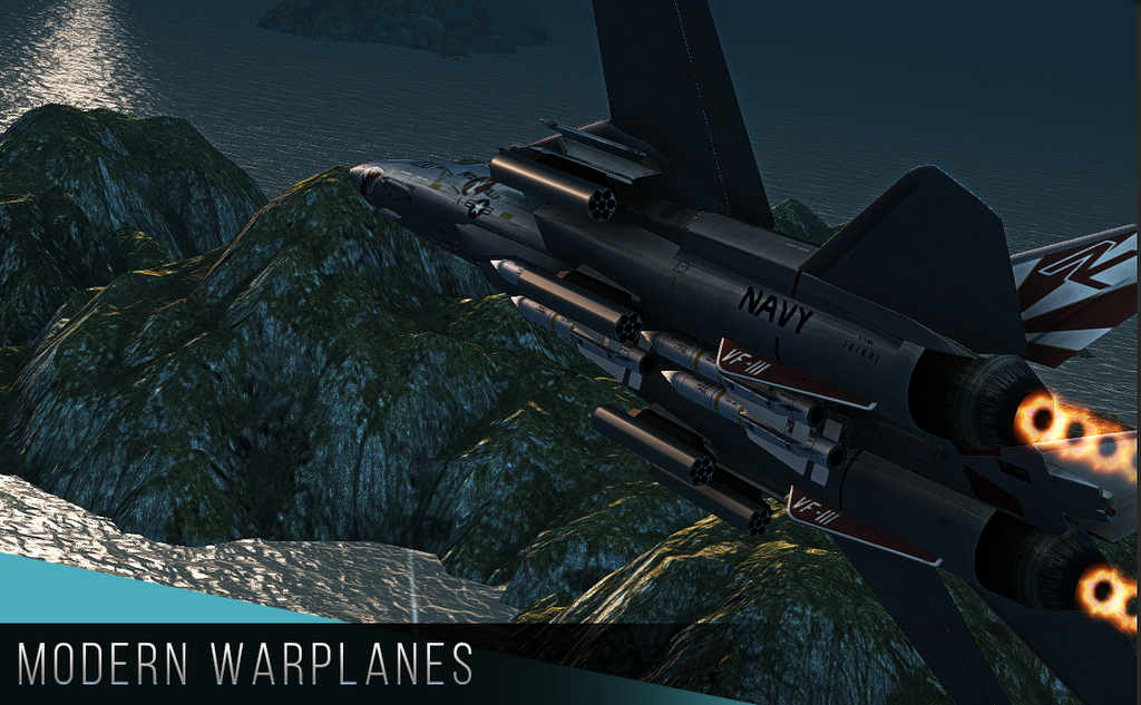 Modern Warplanes Mod Apk Download v1.18.0 (Unlimited Money