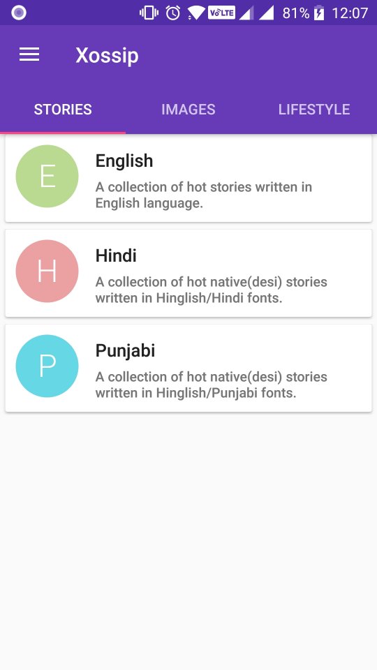 Xossip Apk Download v1.5 Latest Version For Android