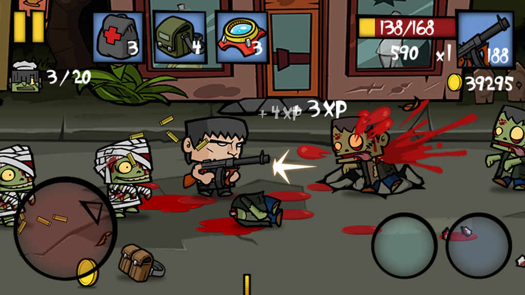 Zombie Age 2 The Last Stand Mod Apk v1.2.8 b68 Full