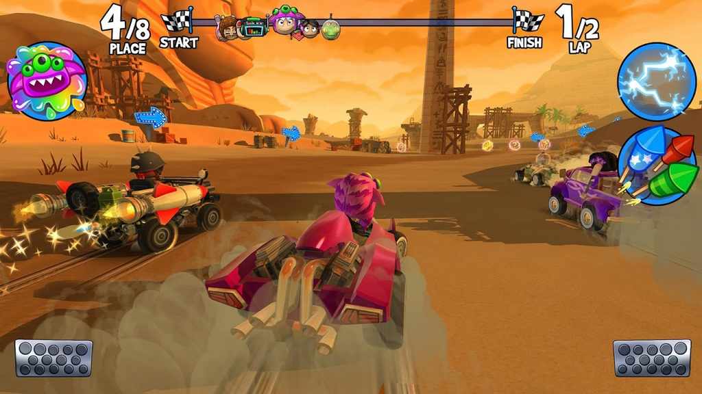 Beach Buggy Racing 2 Mod Apk v2021.08.20 Latest