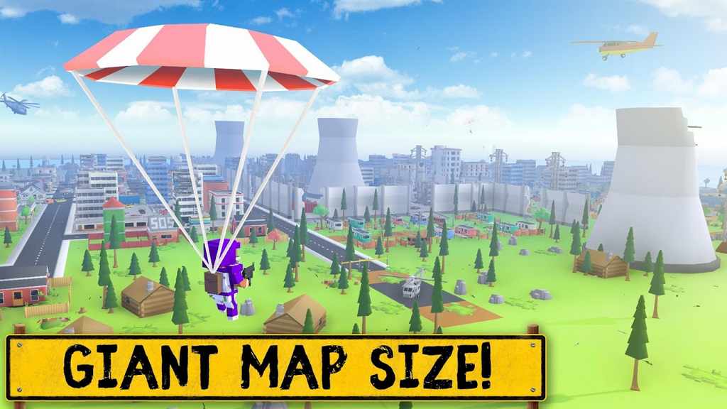 PIXEL'S UNKNOWN BATTLE GROUND Mod Apk v1.46.00 Full